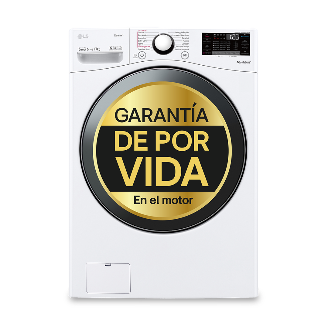 Lavadora F1P1CY2W 17 Kg Blanco