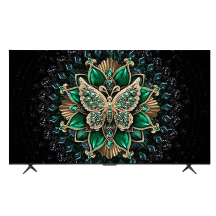 Televisor MiniLED 98'' 4K TCL C6K SMART TV Negro Clase E