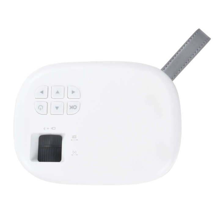 Strong N1 Mini Proyector ANSI LED HD 720p 750 L&uacute;menes Blanco. Peque&ntilde;o, potente y f&aacute;cil de transportar.