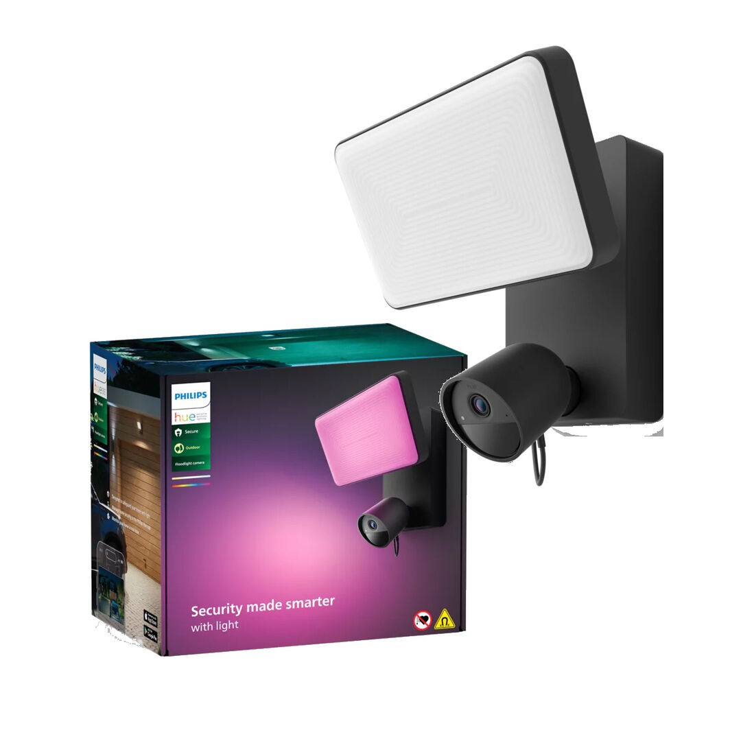 Foco de seguridad cámara 1080p visión nocturna