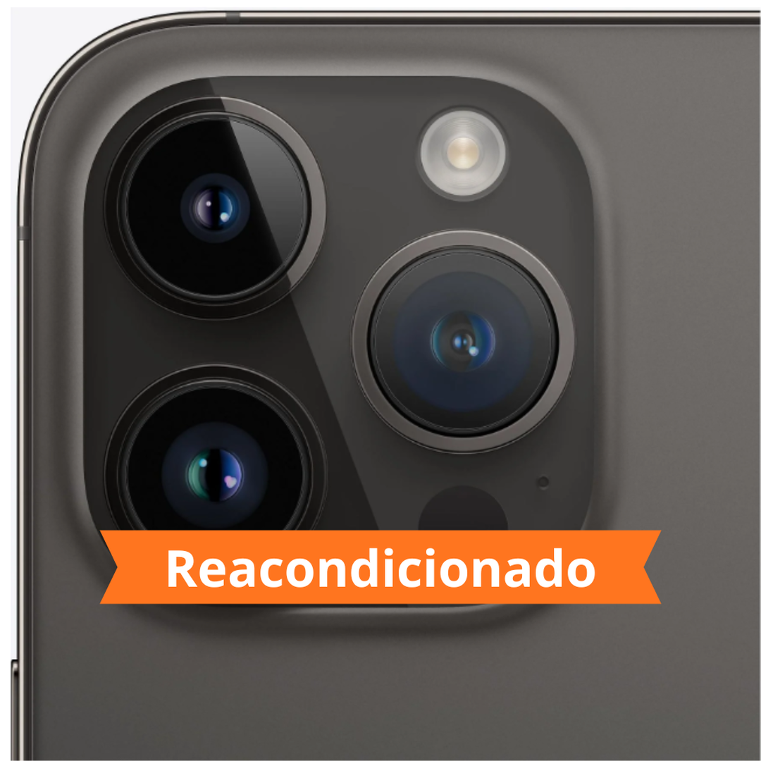 iPhone 14 Pro Max 256GB  Negro REACONDICIONADO (A)