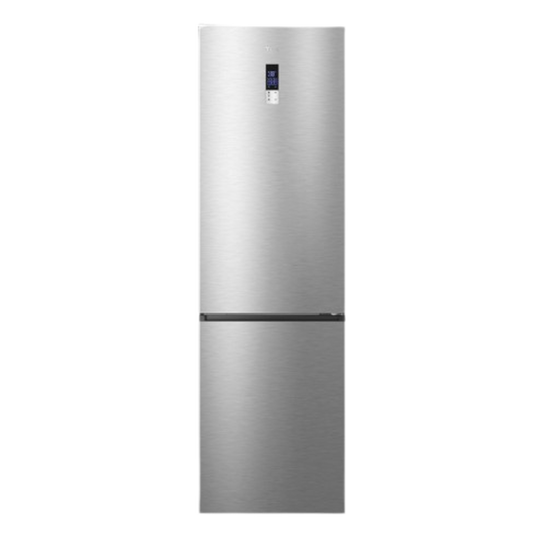 Frigor&iacute;fico Combi 201x60 No Frost TCL RP456BIE1EU Mega Space Inox Clase E