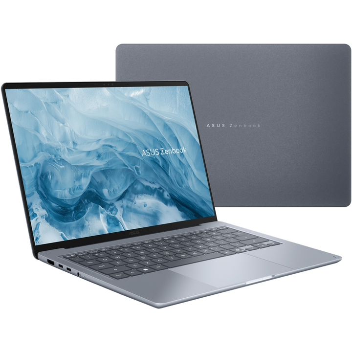 ASUS Zenbook 14 OLED UX3480QA-U1090W es un port&aacute;til ligero y elegante con pantalla OLED WUXGA de 14 pulgadas, procesador Snapdragon X1-26-100 y funciones Copilot+ PC. Incorpora 16 GB de RAM LPDDR5x, SSD NVMe de 256 GB, gr&aacute;ficos Qualcomm Adreno y Windows 11 Home.