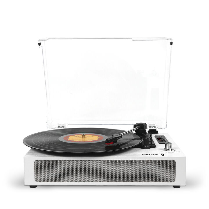 Tocadiscos con conexi&oacute;n Bluetooth y digitalizaci&oacute;n de vinilos a formato WAV.
