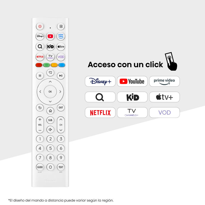 Smart TV QLED Deco TV 32" 4K UHD - 32S5Q