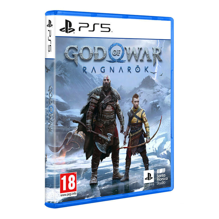 Pack PS5 lector de disco con DualSense + God of War Ragnarok + Spider-Man 2 + Gran Turismo 7