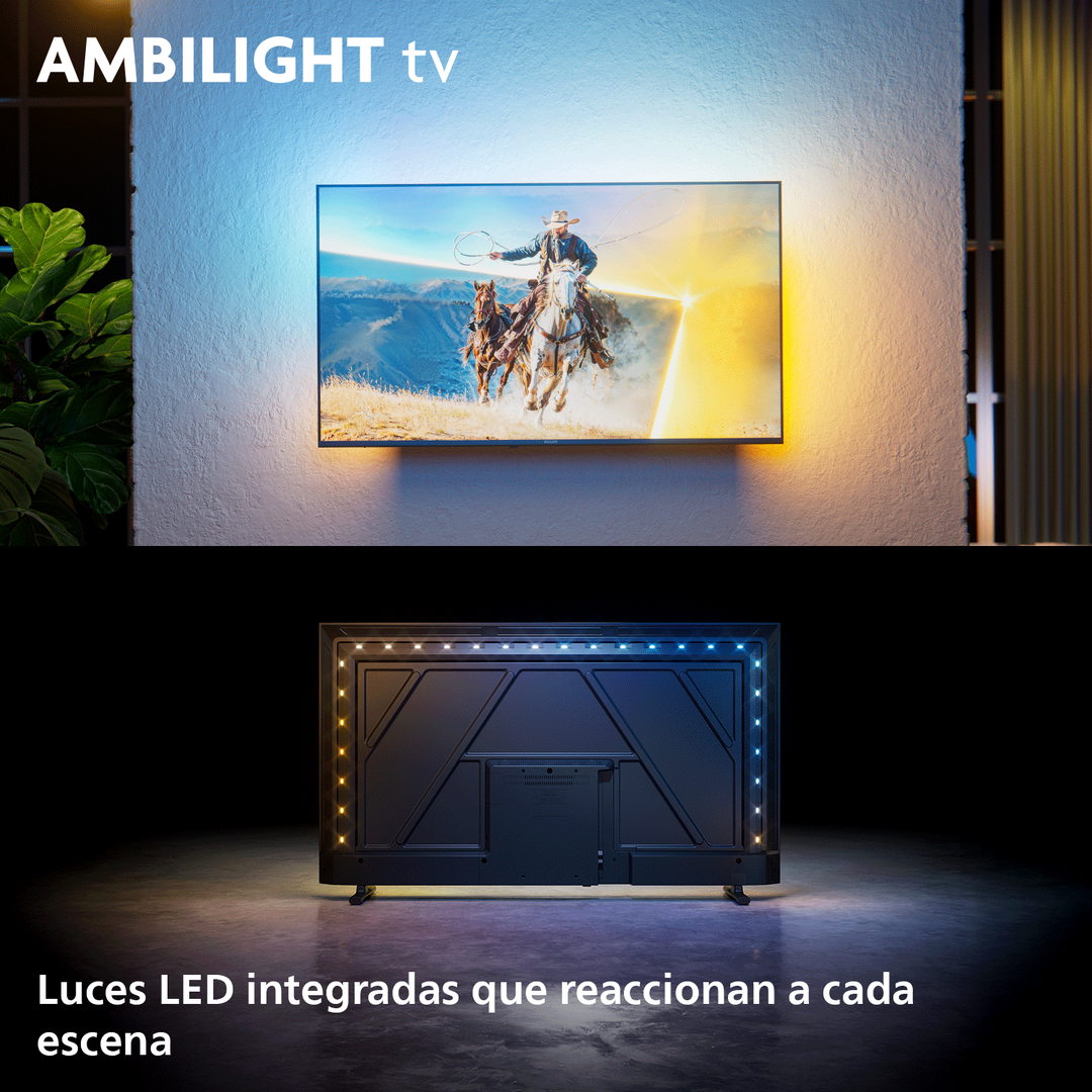 Smart Tv 32" FHD QLED Ambiligth 32PQS6901/12