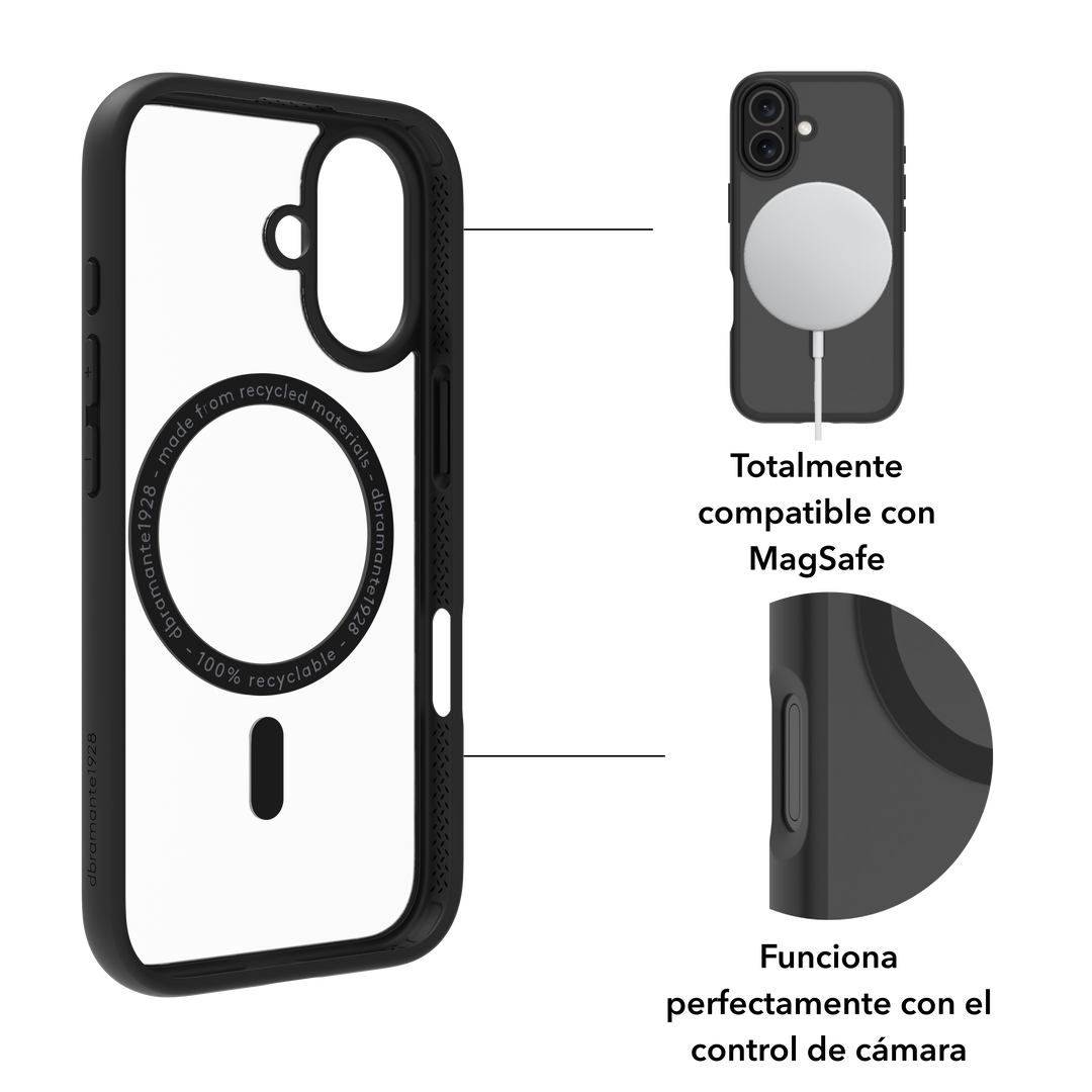 Funda iPhone 16 MS + ECO PROTECTOR+ cargador 30W