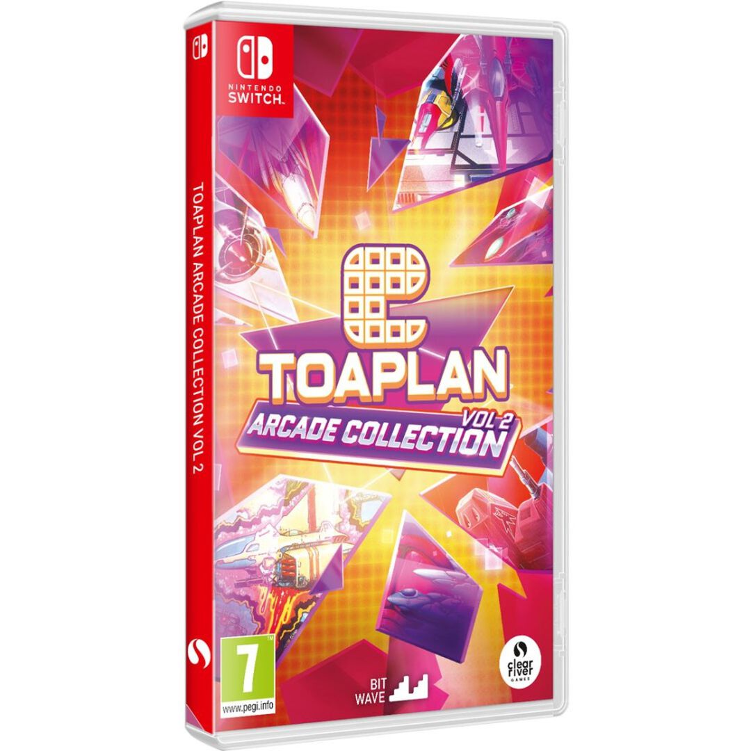 Toaplan Arcade Collection Vol. 2 Nintendo Switch