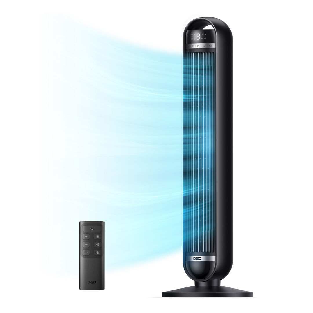Ventilador torre Nomad TF414 ultra silencioso