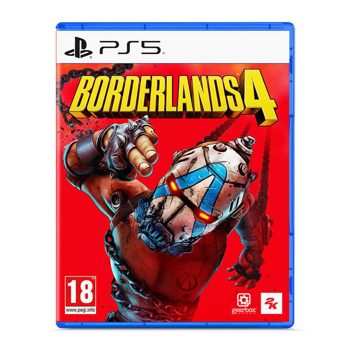 Borderlands 4 ofrece acción intensa, cazabóvedas y miles de millones de armas salvajes y mortíferas a un nuevo planeta gobernado por un despiadado tirano. Entra a Kairos como uno de los cuatro nuevos cazabóvedas en busca de riqueza y gloria. Usa poderosas habilidades de acción, personaliza tu equipo con extensos árboles de habilidades y domina a tus enemigos con dinámicas habilidades de movimiento. Libérate del opresor Cronometrador, un dictador despiadado que domina a las masas desde las alturas. Ahora, una catástrofe mundial amenaza su perfecto Orden y desata el Caos en todo el planeta.