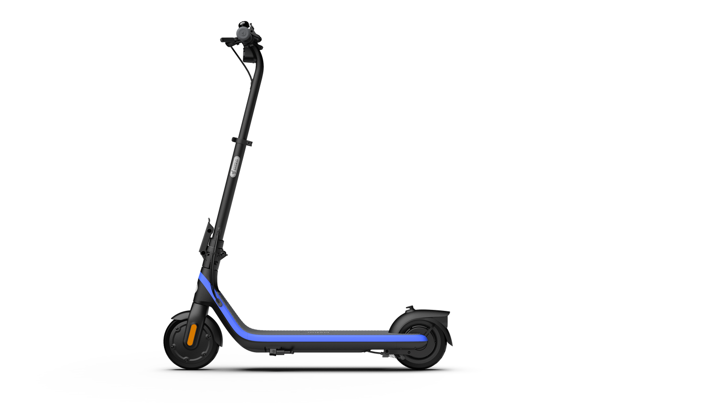 Patinete Infantil Ninebot C2 Pro Gris/Azul 7"