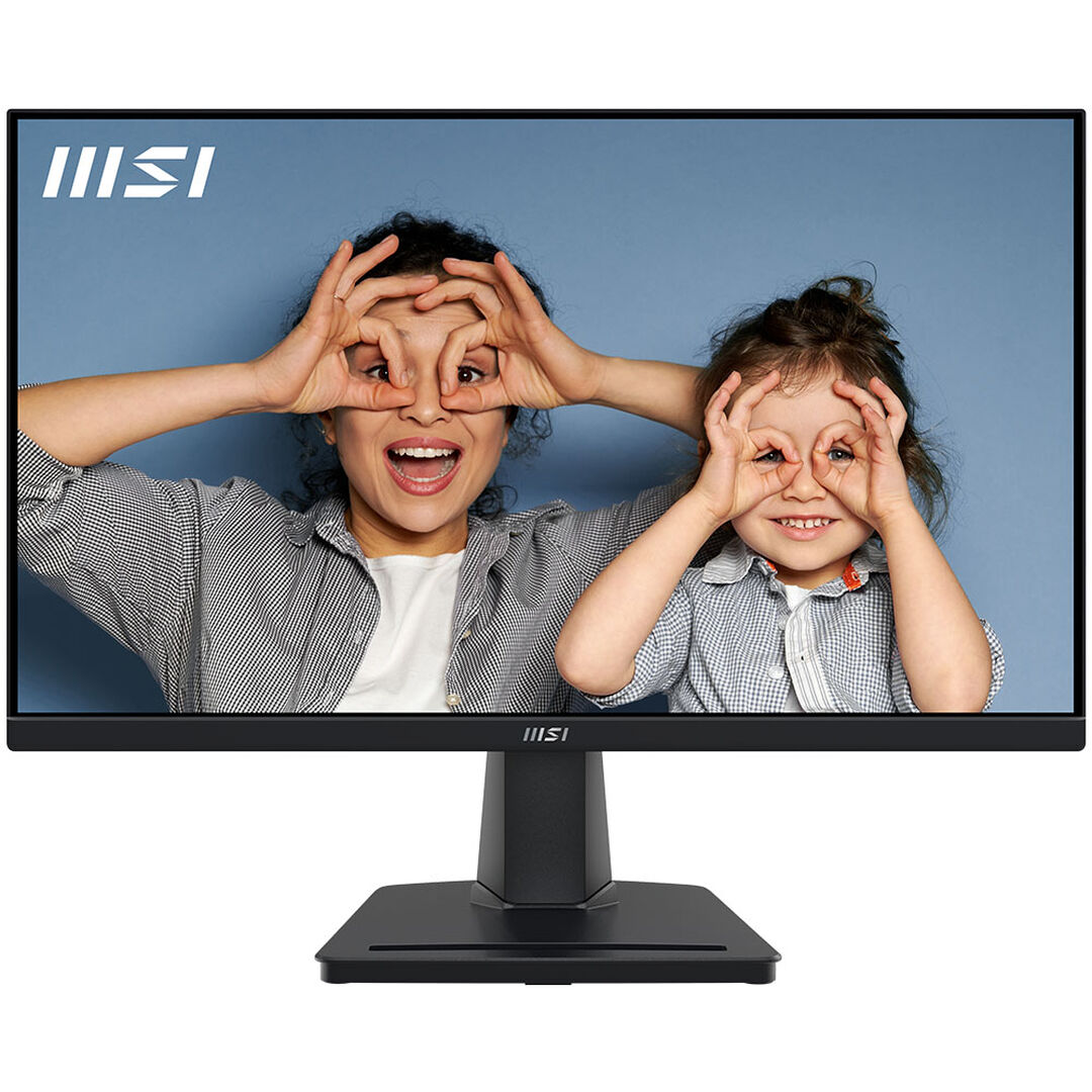 El monitor MSI PRO MP225 cuenta con un &aacute;rea de visualizaci&oacute;n ampliada (21,5 pulgadas) y tecnolog&iacute;a EyesErgo para ayudar a mejorar el enfoque a distancias de visualizaci&oacute;n est&aacute;ndar de escritorio. Equipado con un soporte de base compacto, una alta frecuencia de actualizaci&oacute;n de 100 Hz y un hardware f&aacute;cil de usar, el PRO MP225 marca el comienzo de una nueva era de monitores para el lugar de trabajo optimizados para la comodidad y la productividad.