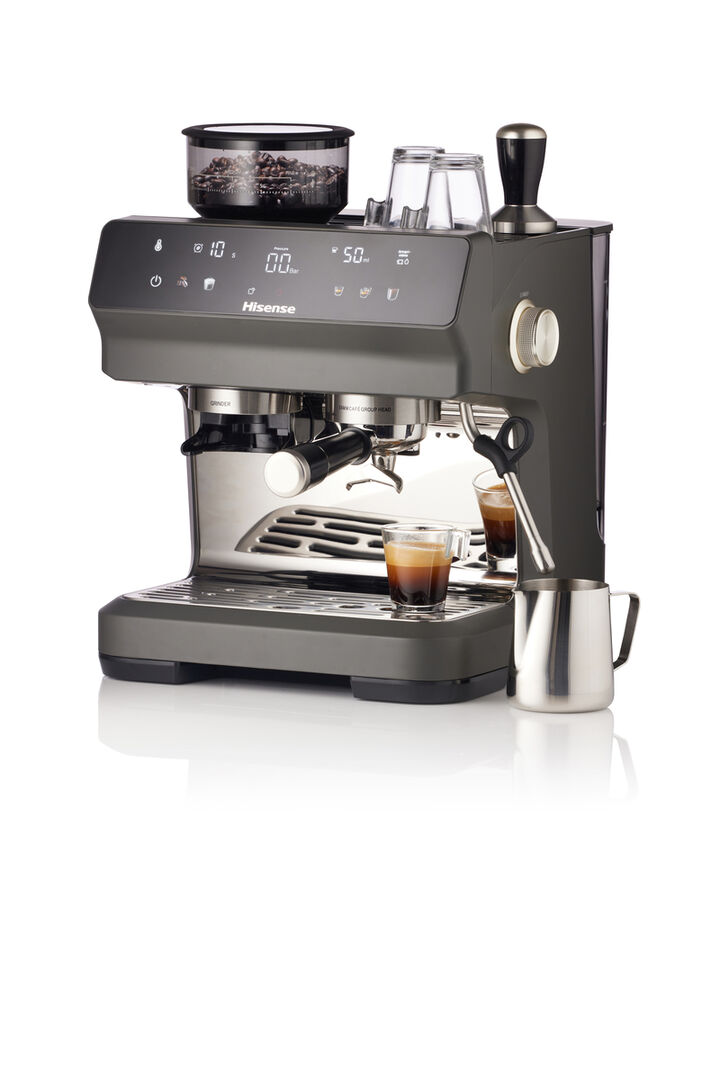 Cafetera Espresso Hisense HSACM20LP Autom&aacute;tica 20