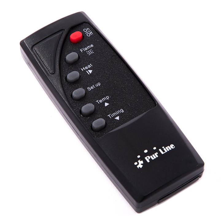 La chimenea el&eacute;ctrica CHE-440 representa la imagen tradicional de las chimeneas de toda la vida, pero con la comodidad de s&oacute;lo enchufar y relajarse. La forma ligeramente curva de su frontal en color negro aporta un extra de belleza a su hogar.