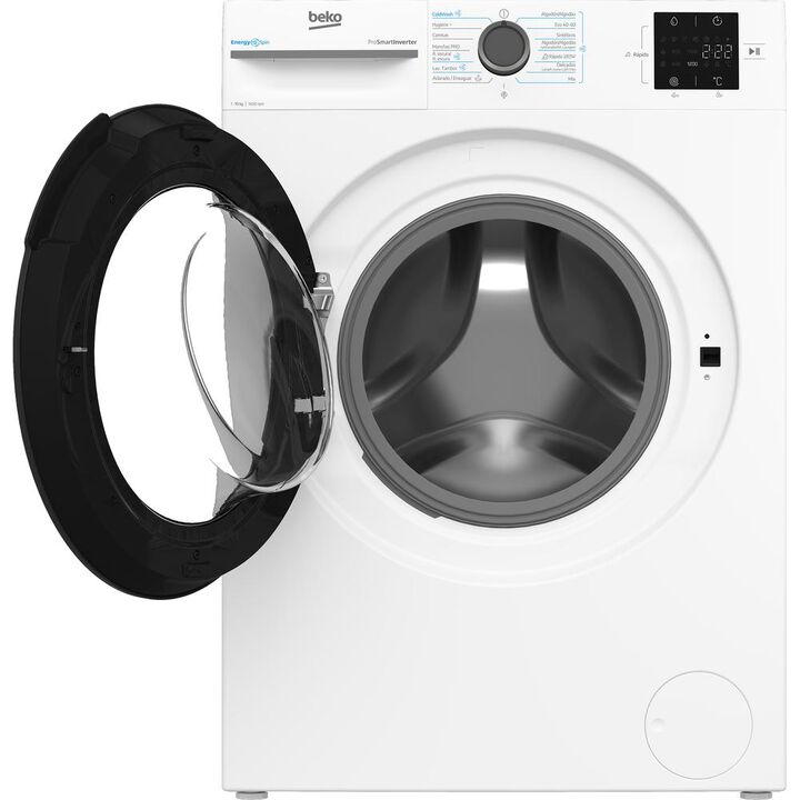 Lavadora 10 kg / 1400 rpm / A / CLASIC ENERGY SPIN / Display Digital / Steamcure con Refrescado/ Iron Fast