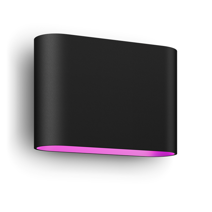 <p style='text-align: justify;color: rgb(0, 0, 0);background-color: rgb(255, 255, 255);font-size: 16px;font-family: "border: 0px;'>Aplique de Pared Dymera Philips Hue White &amp; Color.</p>
<p style='text-align: justify;color: rgb(0, 0, 0);background-color: rgb(255, 255, 255);font-size: 16px;font-family: "border: 0px;'>Bridge NO&nbsp;incluido.</p>
<p style='text-align: justify;color: rgb(0, 0, 0);background-color: rgb(255, 255, 255);font-size: 16px;font-family: "border: 0px;'>Dimmer Switch NO incluido.</p>
<p style='text-align: justify;color: rgb(0, 0, 0);background-color: rgb(255, 255, 255);font-size: 16px;font-family: "border: 0px;'>Compatible con Amazon Alexa, Apple HomeKit y Google Home</p>
<p style='text-align: justify;color: rgb(0, 0, 0);background-color: rgb(255, 255, 255);font-size: 16px;font-family: "border: 0px;'>Dise&ntilde;adas para su uso en interiores o exteriores, las luces controlables individualmente de la l&aacute;mpara de pared Dymera iluminan cualquier color entre una variedad de millones, tanto hacia arriba como hacia abajo en cualquier pared. Funcional y elegante, el dise&ntilde;o sutil de esta l&aacute;mpara se integra con la decoraci&oacute;n circundante, aportando un elemento de sofisticaci&oacute;n a cualquier espacio de su hogar, &iexcl;por dentro o por fuera!</p>
<ul style="list-style-type: circle;">
    <li style='text-align: start;color: rgb(0, 0, 0);font-size: 16px;font-family: "border: 0px;'><strong>Casquillo:</strong> Integrado.</li>
    <li style='text-align: start;color: rgb(0, 0, 0);font-size: 16px;font-family: "border: 0px;'><strong>Voltaje (V):&nbsp;</strong>230V</li>
    <li style='text-align: start;color: rgb(0, 0, 0);font-size: 16px;font-family: "border: 0px;'><strong>Consumo (W):</strong> 8W</li>
    <li style='text-align: start;color: rgb(0, 0, 0);font-size: 16px;font-family: "border: 0px;'><strong>Luminosidad (LM):</strong> 1020 lm a 4000 K</li>
    <li style='text-align: start;color: rgb(0, 0, 0);font-size: 16px;font-family: "border: 0px;'><strong>Horas duraci&oacute;n:&nbsp;</strong>25.000</li>
    <li style='text-align: start;color: rgb(0, 0, 0);font-size: 16px;font-family: "border: 0px;'><strong>Di&aacute;metro (mm):</strong> 230</li>
    <li style='text-align: start;color: rgb(0, 0, 0);font-size: 16px;font-family: "border: 0px;'><strong>Altura&nbsp;(mm):</strong> 94</li>
    <li style='text-align: start;color: rgb(0, 0, 0);font-size: 16px;font-family: "border: 0px;'><strong>Fondo (mm):</strong> 160</li>
    <li style='text-align: start;color: rgb(0, 0, 0);font-size: 16px;font-family: "border: 0px;'><strong>Regulable:</strong> SI</li>
    <li style='text-align: start;color: rgb(0, 0, 0);font-size: 16px;font-family: "border: 0px;'><strong>Cambio de Color:</strong> SI</li>
    <li style='text-align: start;color: rgb(0, 0, 0);font-size: 16px;font-family: "border: 0px;'><strong>Mando Dimmer Switch incluido:</strong> NO</li>
    <li style='text-align: start;color: rgb(0, 0, 0);font-size: 16px;font-family: "border: 0px;'><strong>Driver Incluido:</strong> SI</li>
    <li style='text-align: start;color: rgb(0, 0, 0);font-size: 16px;font-family: "border: 0px;'><strong>Protecci&oacute;n IP:</strong> IP44</li>
</ul>