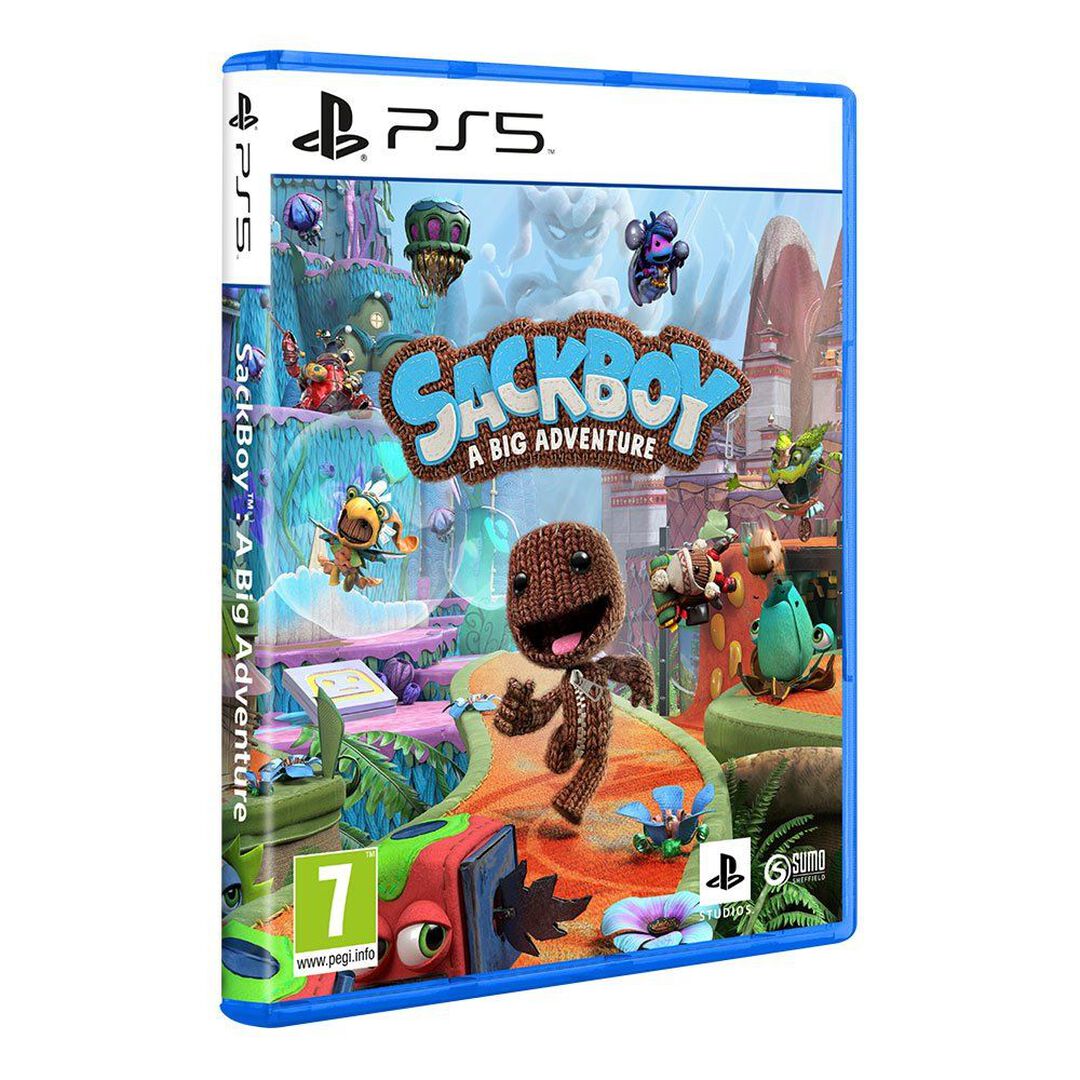 Videojuego Sackboy Una Aventura a lo Grande PS5