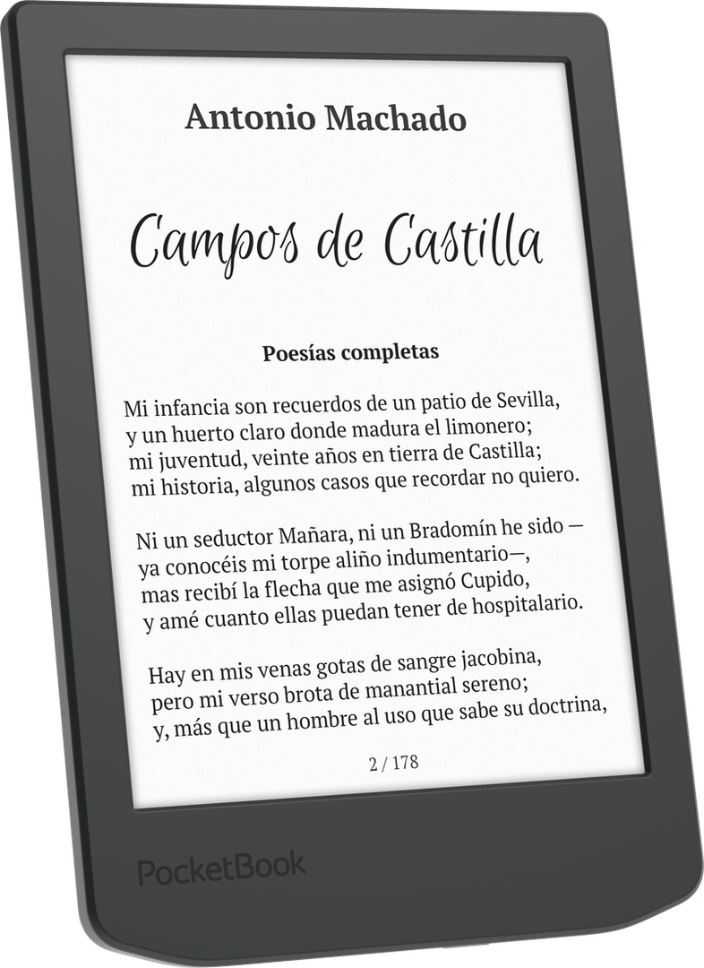 Ebook Verse Lite Midnight Grey