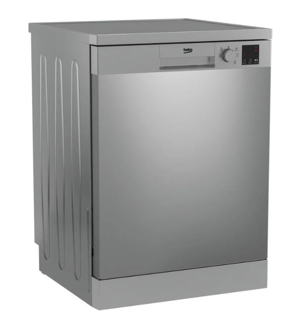 Lavavajillas 13 cubiertos acero inox antihuellas