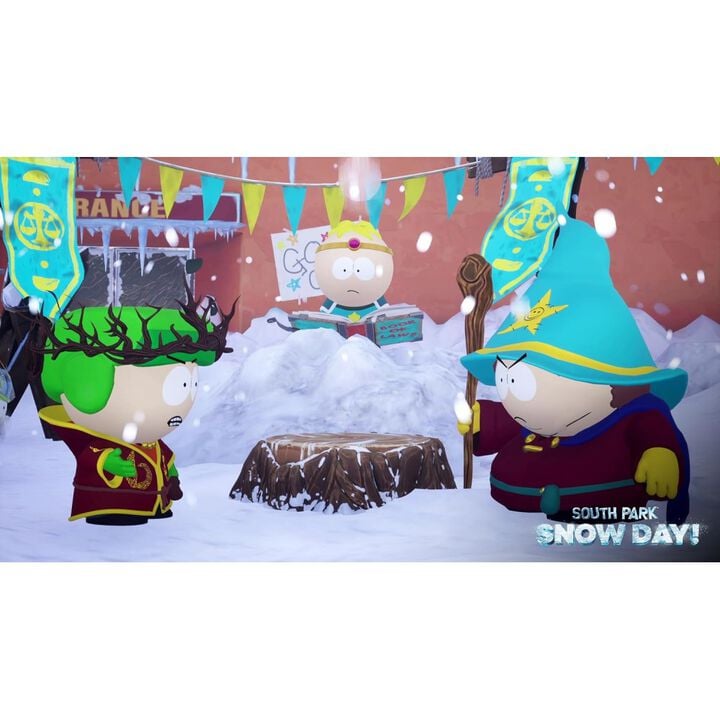 SOUTH PARK SNOW DAY! SWITCH JUEGO F&Iacute;SICO PARA NINTENDO SWITCH VERSI&Oacute;N ESPA&Ntilde;OLA