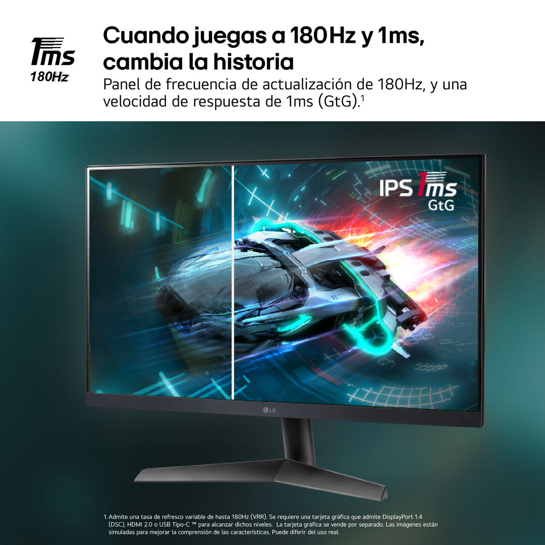 Monitor Gaming UltraGear&trade; 24 pulgadas
