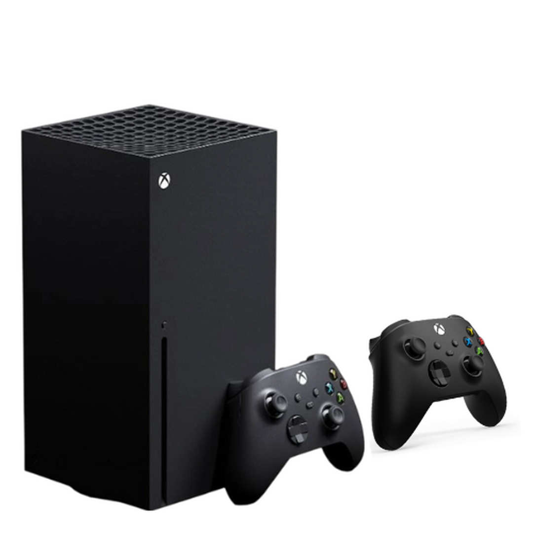 Xbox Series X 1024GB Negro + 1 mando extra