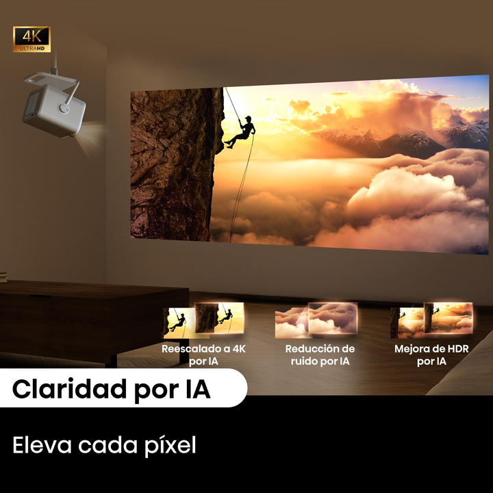 Proyector Laser Cinema M2 Pro