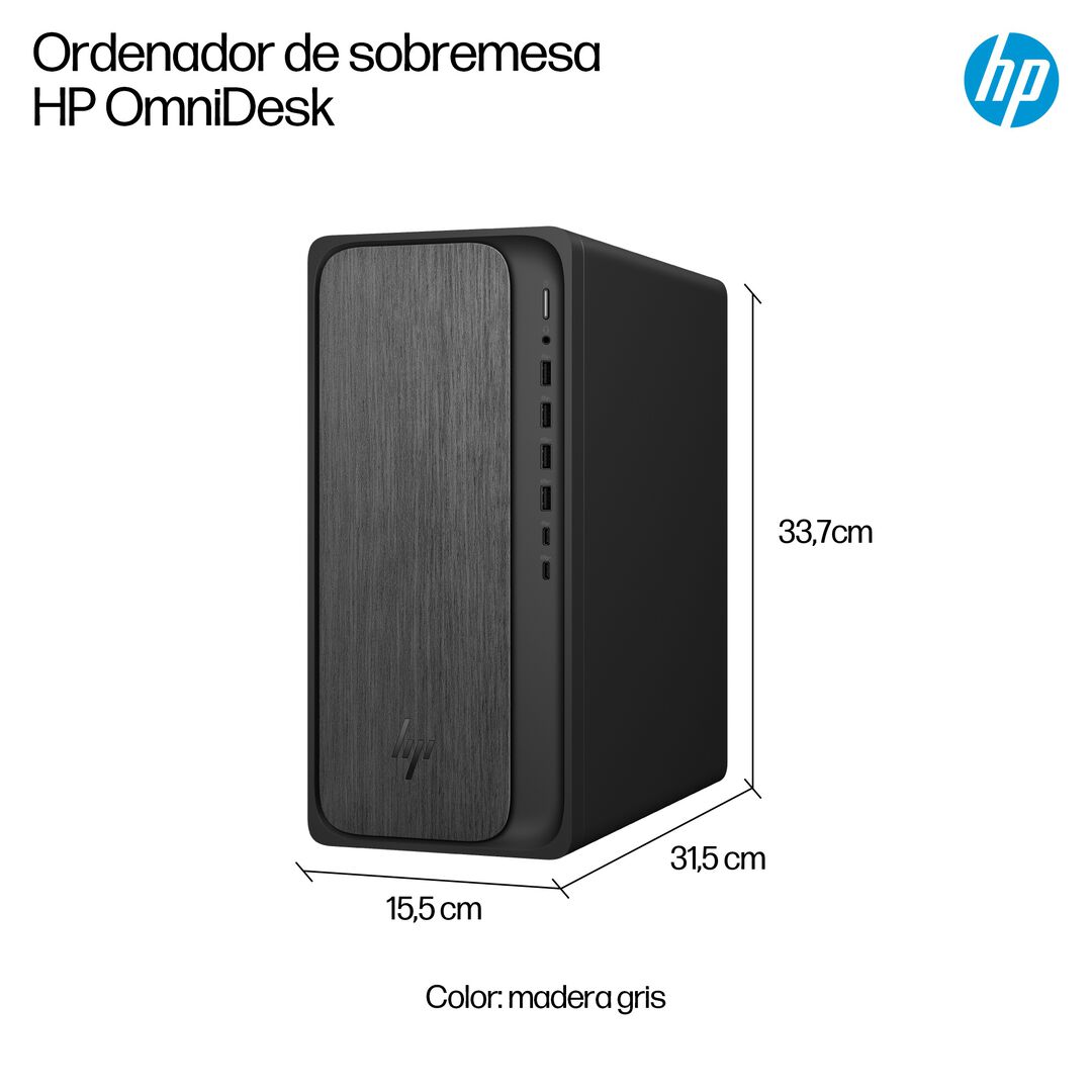 Ordenador Sobremesa OmniDesk M02-0031ns