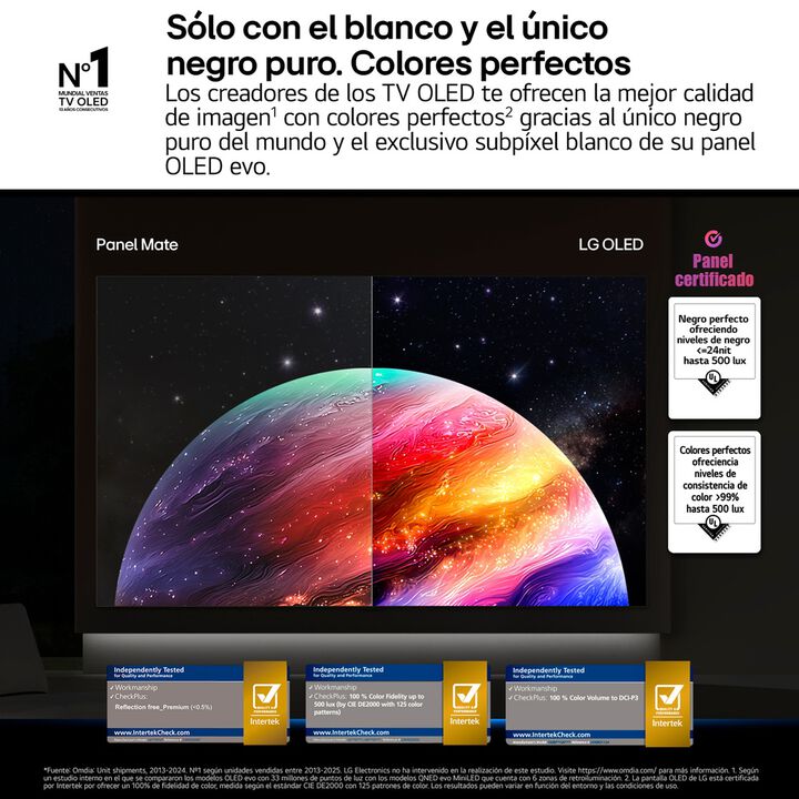 Smart TV LG OLED evo AI C6 42 pulgadas 4K 2026