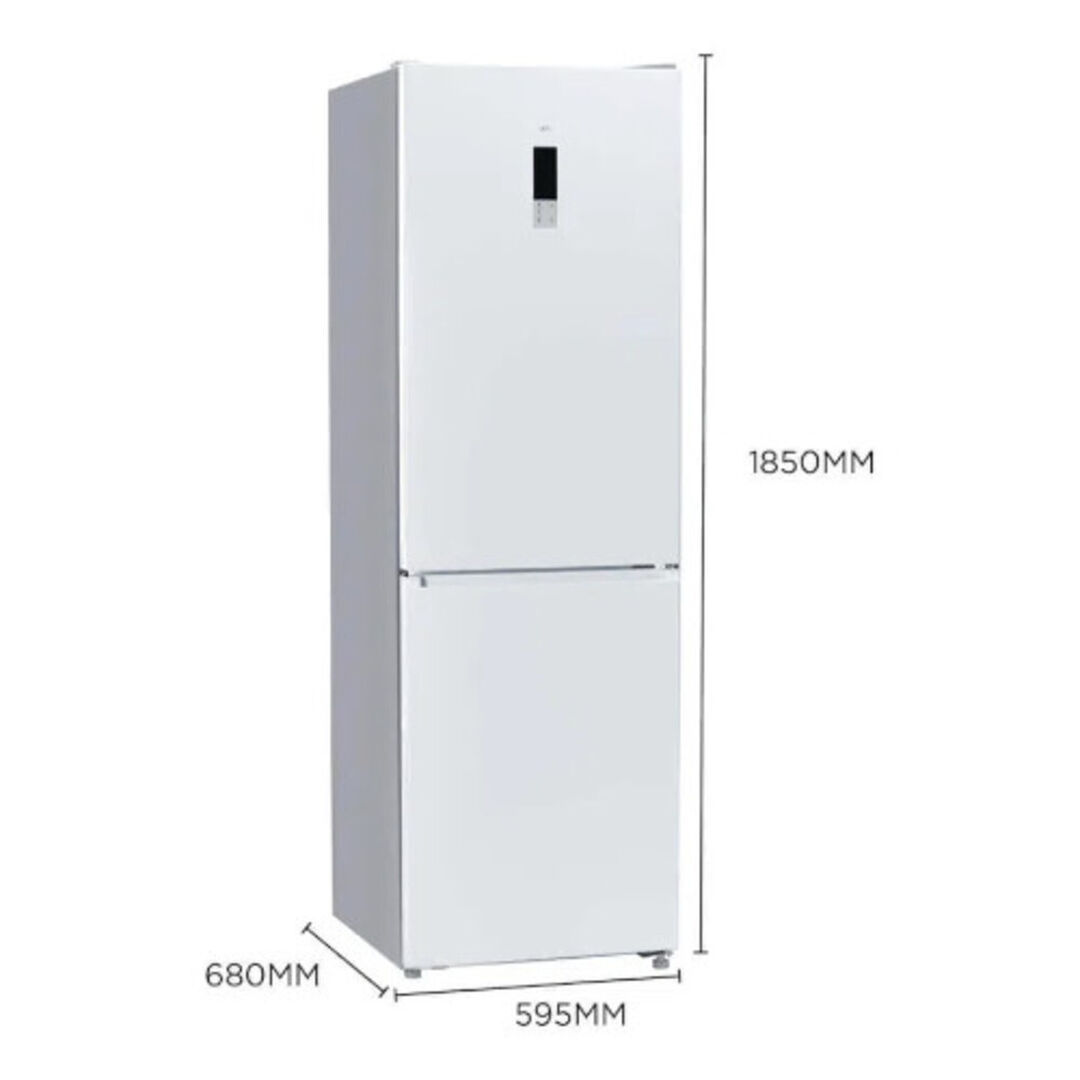 Frigor&iacute;fico Combi 186x60 No Frost TCL RP409BWE1EU Blanco