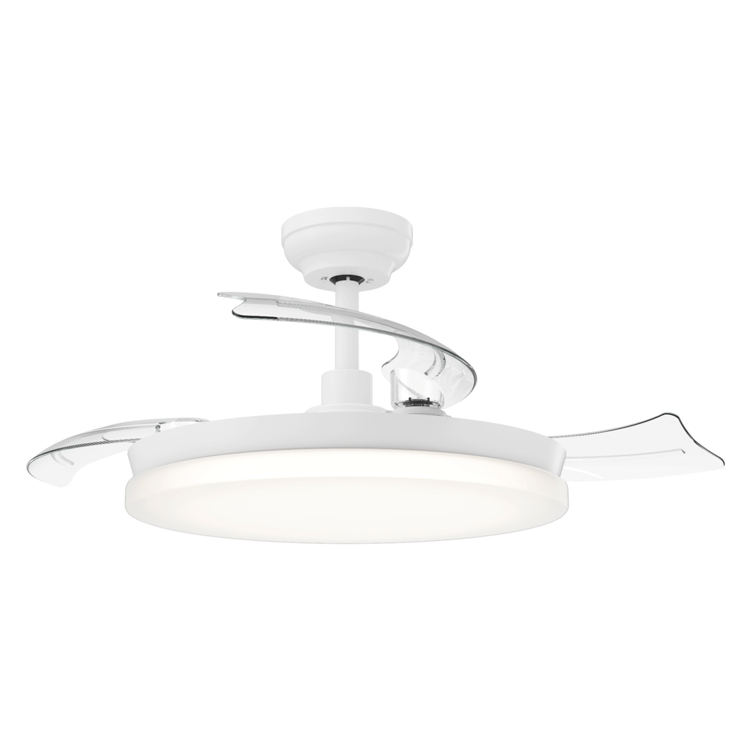 Ventilador Plegable de Techo Tynl DC Blanco