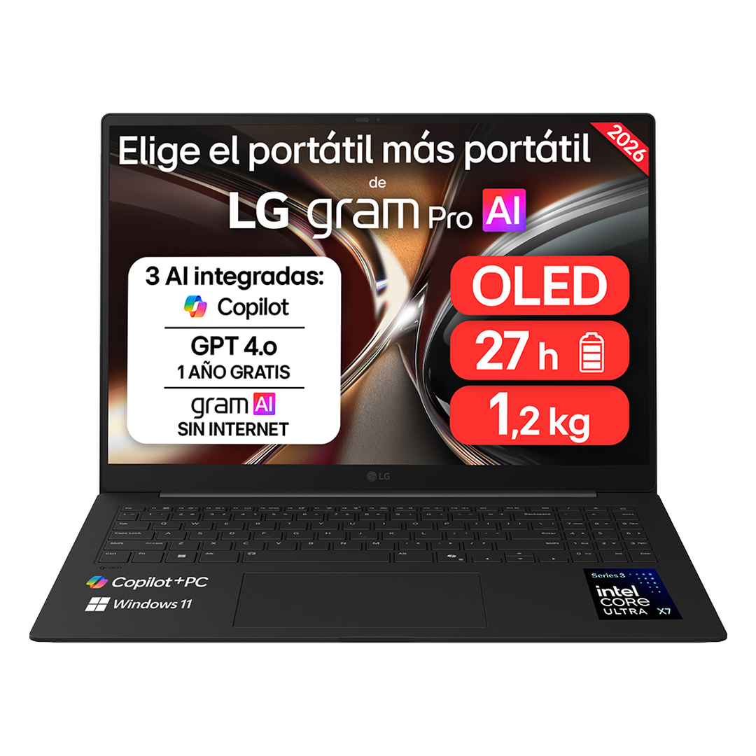 Port&aacute;til 16 pulgadas Ultra X7 16Z90U-K.AUB5BN