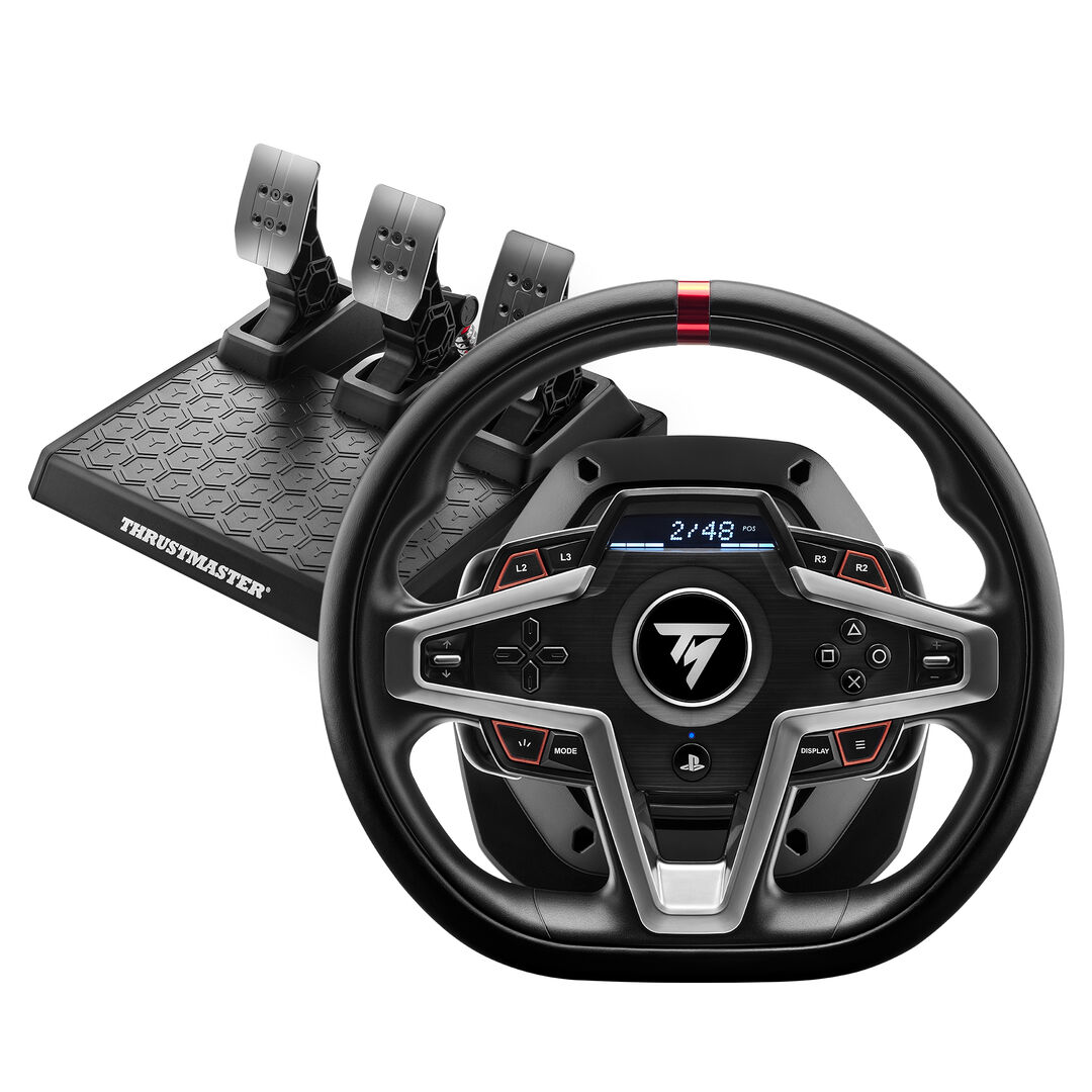 Volante + Pedales T248