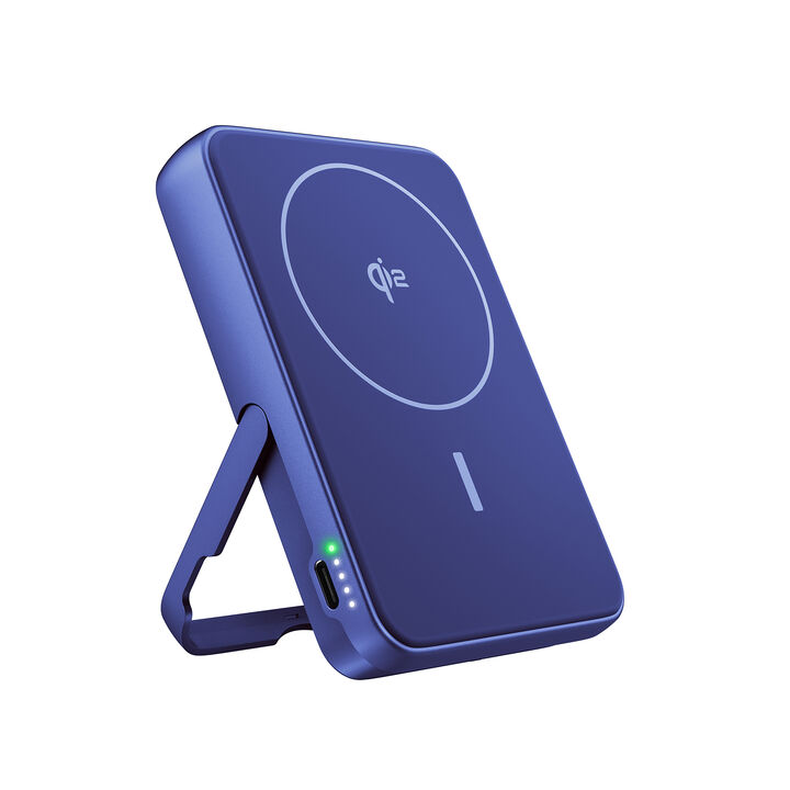 La Fresh n Rebel Magnetic Wireless Powerbank de 10.000 mAh es una bater&iacute;a externa compacta y ligera con carga inal&aacute;mbrica magn&eacute;tica de hasta 15W. Compatible con MagSafe y Qi2, permite cargar el m&oacute;vil sin cables y ofrece carga r&aacute;pida por USB-C de hasta 20W, ideal para llevar energ&iacute;a extra a cualquier parte.