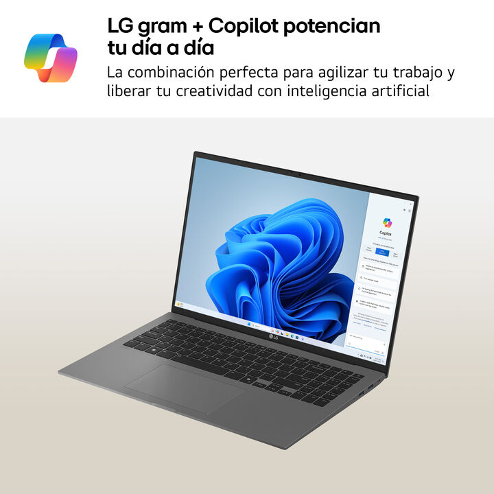 Port&aacute;til 14" LG gram - 14Z90T, Windows 11, Intel&reg; Core&trade; Arrow Lake, 16 GB RAM, 1 TB SSD, Panel IPS WUXGA (1920x1200), Ligero 1,1 kg, 30 horas de bater&iacute;a, Negro