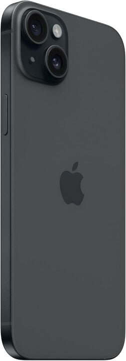 iPhone 15 Plus reacondicionado Premium A+ de 256 GB, acabado negro.