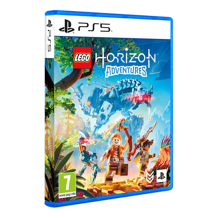 Pack PS5 lector de disco con DualSense + otro DualSense Blanco + Gran Turismo 7 PS5 + LEGO Horizon Adventures PS5