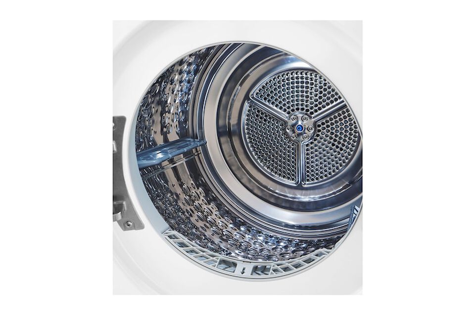 Secadora LG 10kg con bomba de calor Dual Inverter, Eco Hybrid&trade;, 14 programas, eficiencia energ&eacute;tica A+++, color blanco.