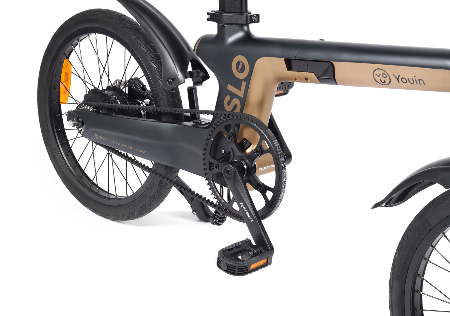 Bicicleta el&eacute;ctrica plegable Oslo Pro