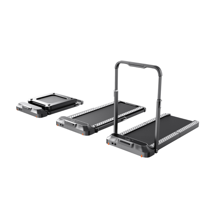 <p>La Cinta de correr plegable Kingsmith WalkingPad R2B con control remoto ofrece una velocidad m&aacute;xima de hasta 12 km/h y garantiza la menor molestia gracias a su motor brushless s&uacute;per silencioso.</p>