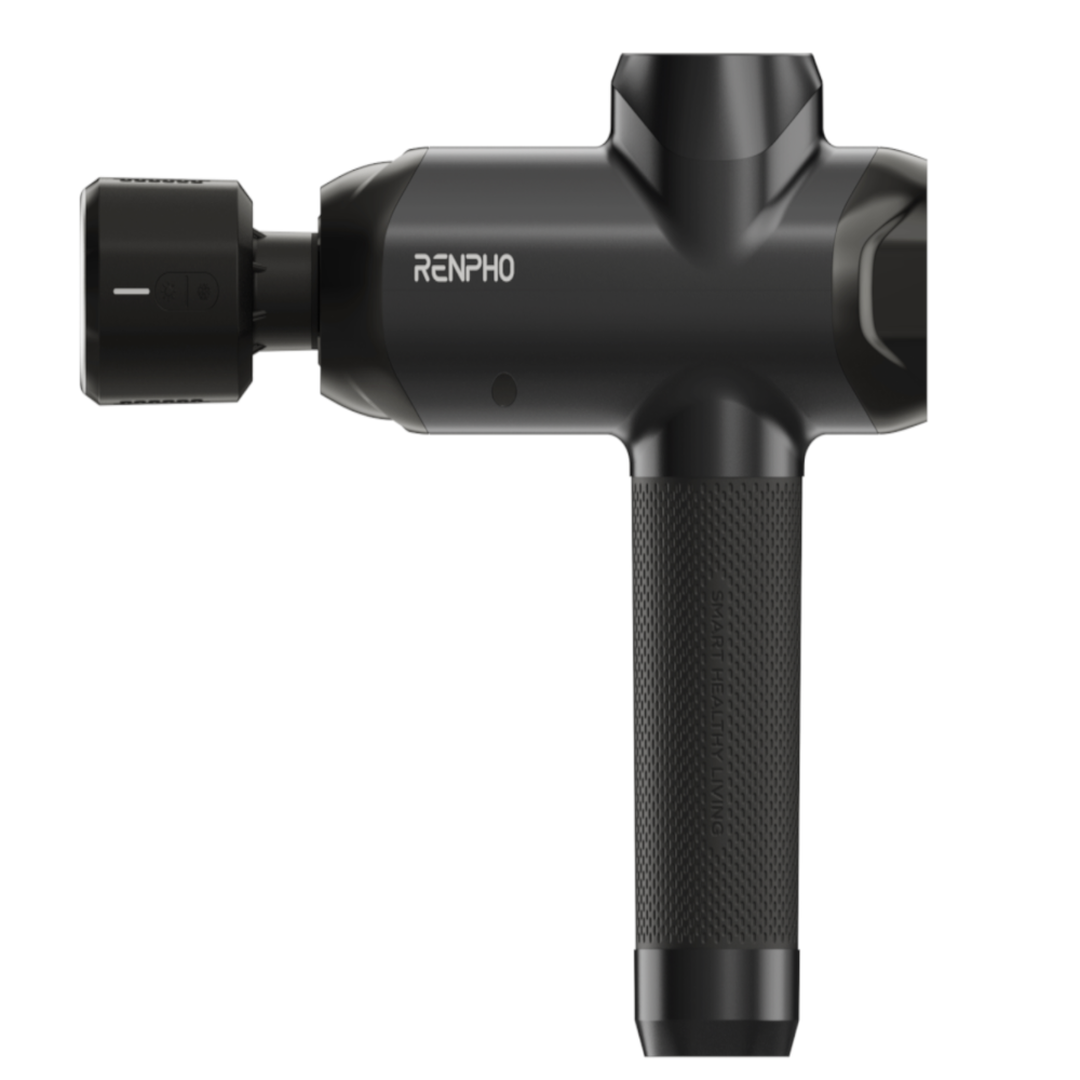 Renpho Power + pistola de masajes, Negro