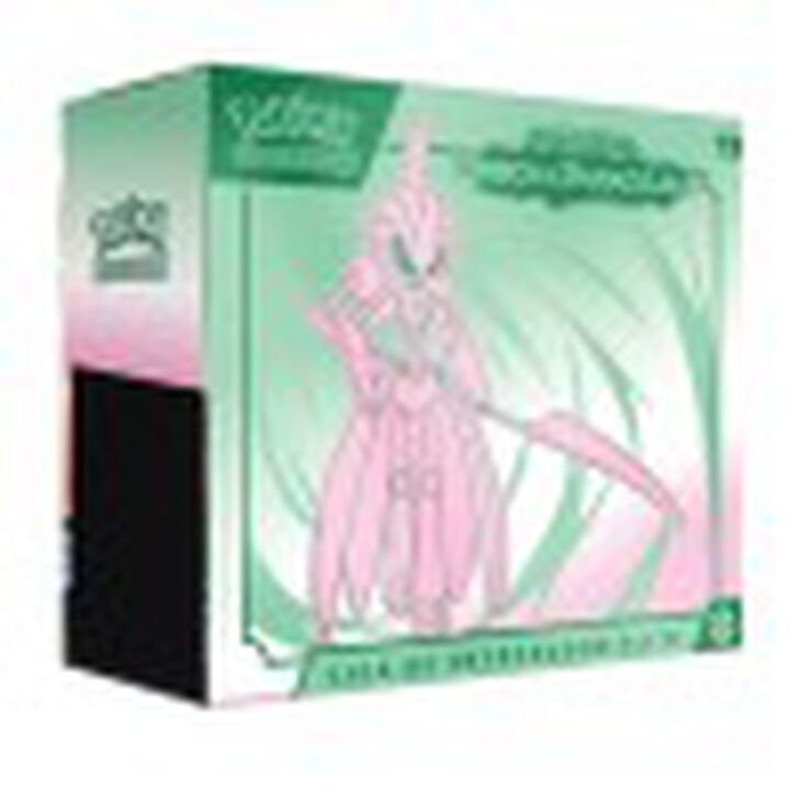 POKEMON CAJA DE ENTRENADOR ELITE SV4 ESCARLATA Y P&Uacute;RPURA BRECHA PARADOJICA FERROSACO (FUCSIA) JCC POKEMON ESPA&Ntilde;OL
La Caja de Entrenador &Eacute;lite de Pok&eacute;mon de JCC Pok&eacute;mon contiene:
9 Paquetes de Mejora de Brecha Parad&oacute;jica de JCC Pok&eacute;mon.
1 Carta Hologr&aacute;fica de Colagrito o Ferrosaco.
65 Fundas para Cartas de Bramaluna o Ferropalad&iacute;n.
45 Cartas de Energ&iacute;a de JCC Pok&eacute;mon.
1 Gu&iacute;a para Jugadores de la Expansi&oacute;n Brecha Parad&oacute;jica.
6 Dados de Contadores de Da&ntilde;o.
1 Dado para lanzamiento de Moneda v&aacute;lido para Competencias legales.
2 Marcadores de Condici&oacute;n de pl&aacute;stico.
1 Caja de Coleccionista para guardarlo todo con 4 Divisores para mantenerlo todo organizado.
1 Carta con C&oacute;digo para usar en JCC Pok&eacute;mon Live.
***IMPORTANTE: los sobres de cartas POKEMON no tienen derecho a devoluci&oacute;n.
En los casos de desistimiento, producto defectuoso o devoluci&oacute;n autorizada por parte del vendedor; todo el producto (tanto los sobres y/o caja contenedora) deben devolverse en las mismas condiciones que se enviaron; es decir, con todos los precintos, envoltorios y plasticos intactos y sin abrir.