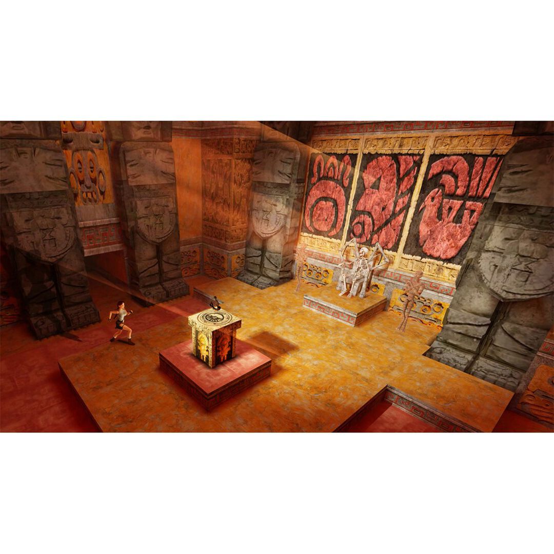 TOMB RAIDER I-III REMASTERED STARRING LARA CROFT PARA NINTENDO SWITCH VERSI&Oacute;N ESPA&Ntilde;OLA