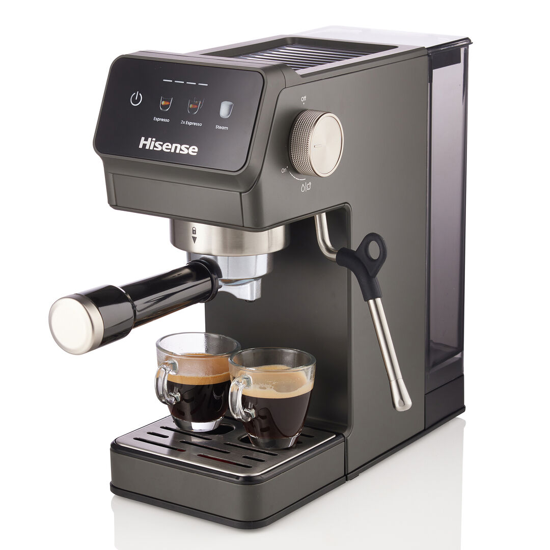 Cafetera Espresso manual 20Bar HESCM20LP