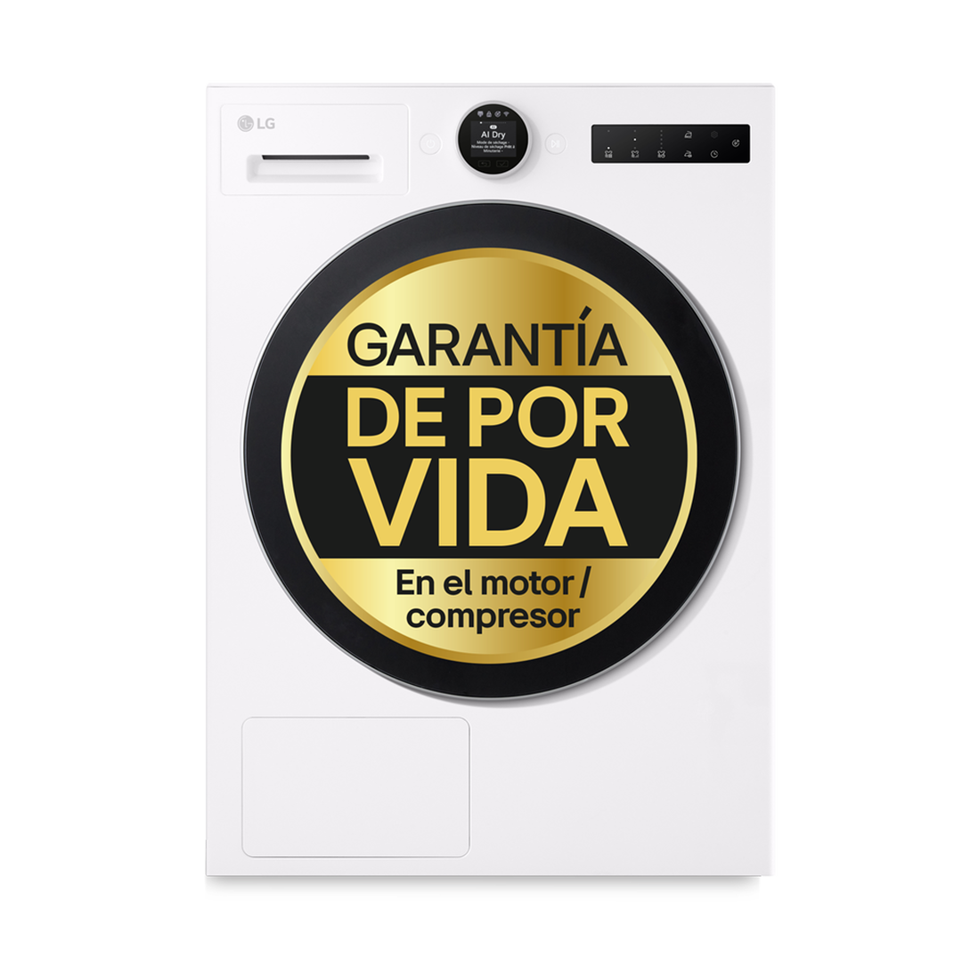 Secadora con IA 9kg RHX7009TWS