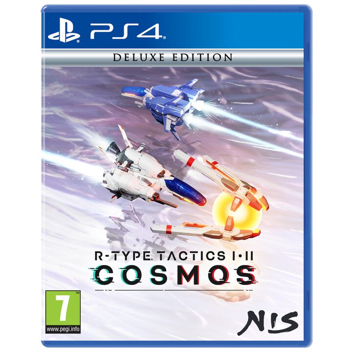 Videojuego R-Type Tactics I Cosmos Deluxe Edition PS4