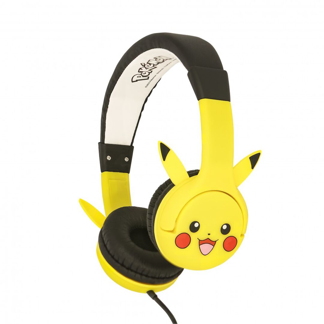 Auricular Infantil +Cable Pikachu Limitado Volumen