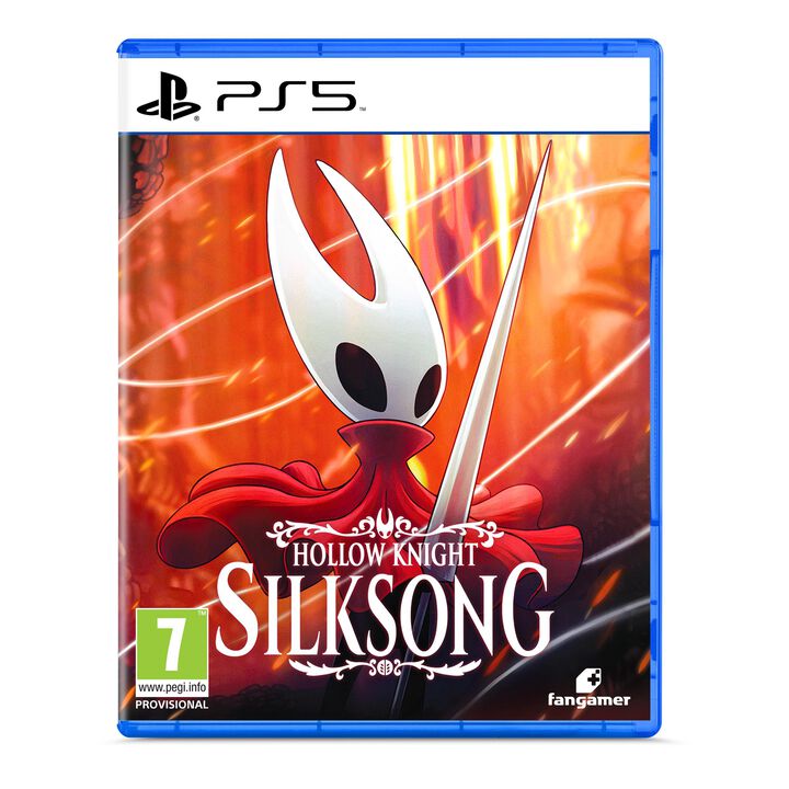 PREVENTA Videojuego Hollow Knight: Silksong PS5
