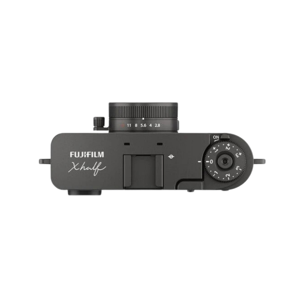 C&aacute;mara Compacta X-HF1 Gris Carb&oacute;n